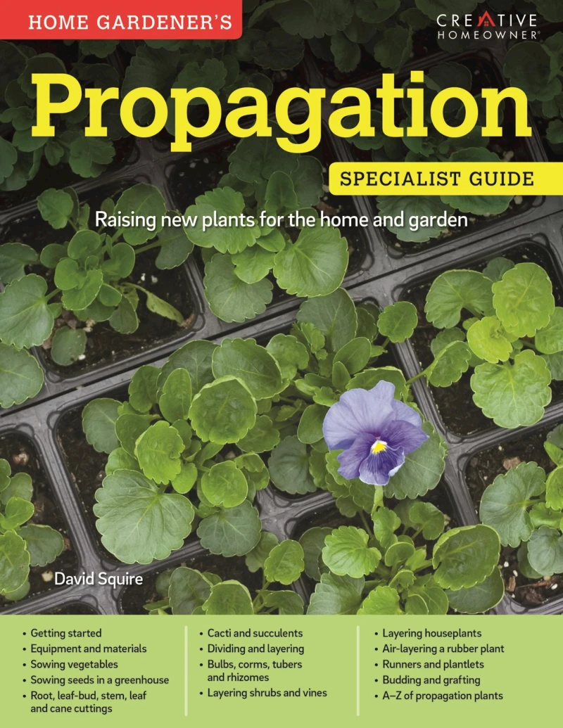 Portada: Home Gardener's Propagation