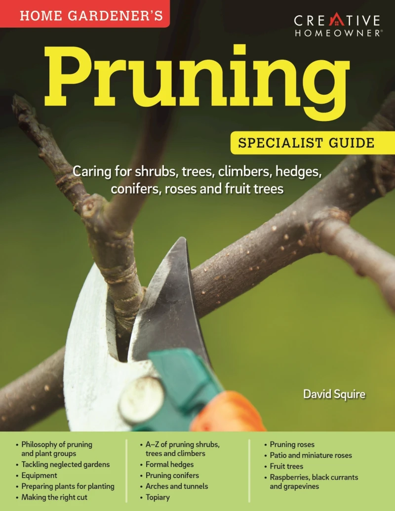 Portada: Home Gardener's Pruning