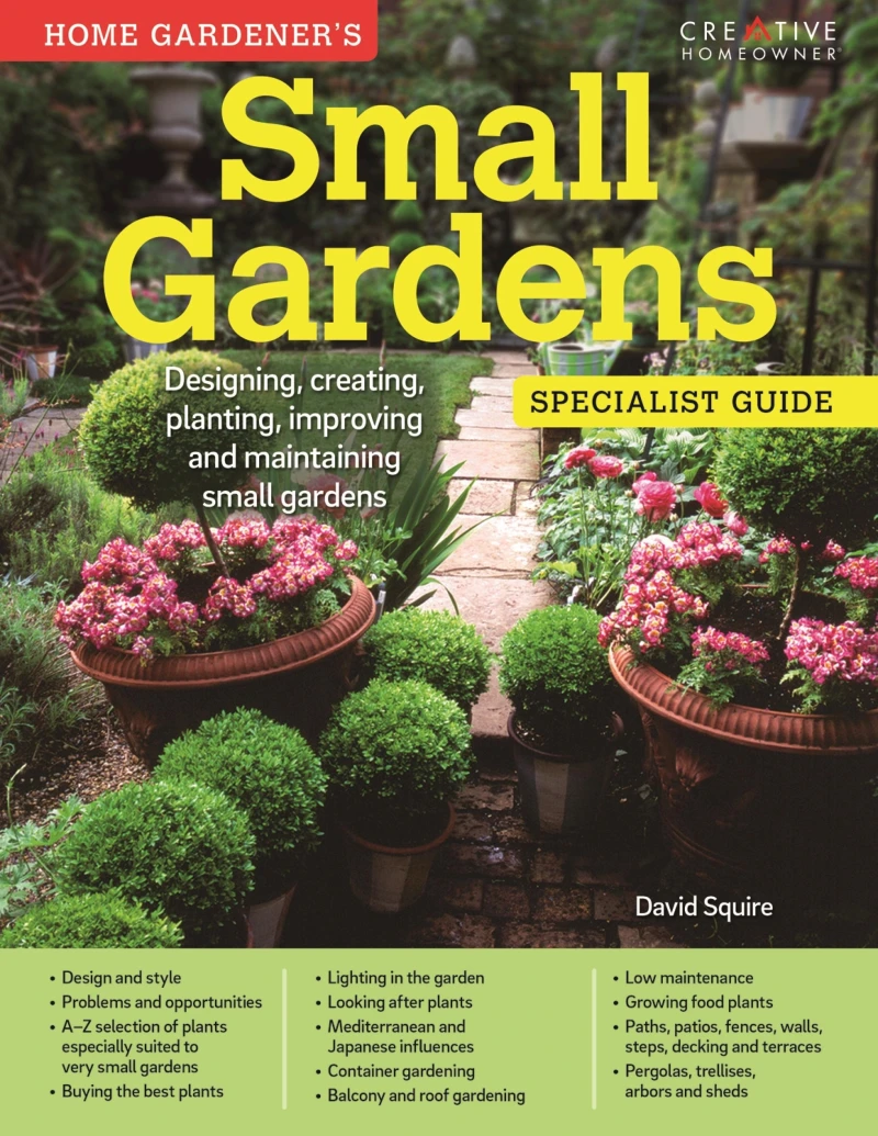 Portada: Home Gardener's Small Gardens