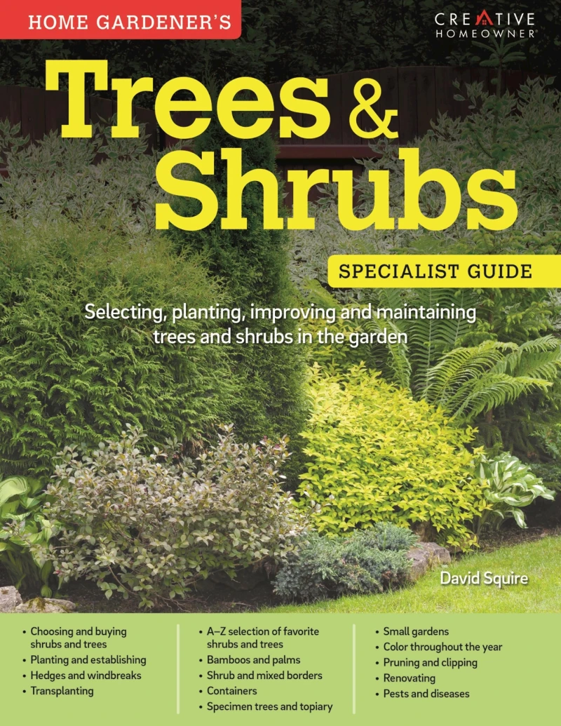 Portada: Home Gardener's Trees & Shrubs