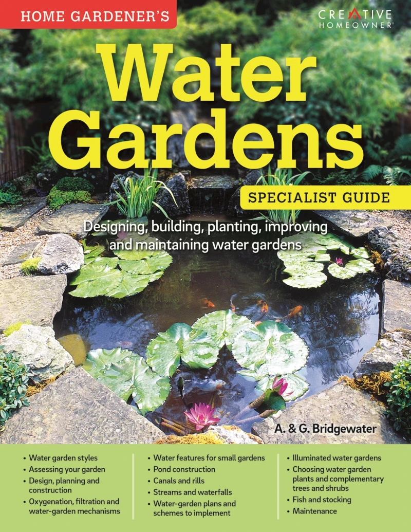 Portada: Home Gardener's Water Gardens