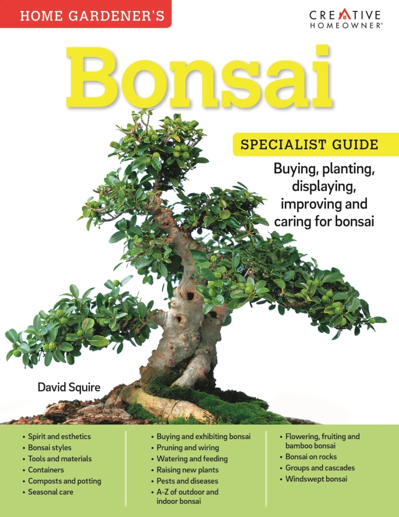 Portada: Home Gardener's Bonsai