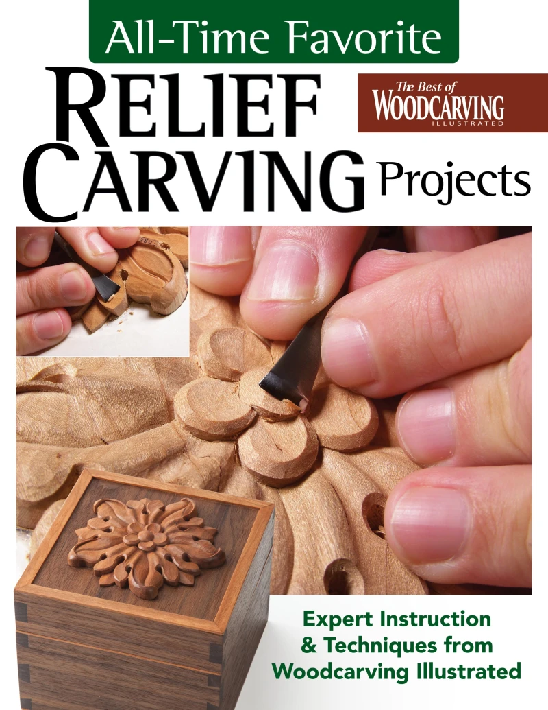 Portada: All-Time Favorite Relief Carving Projects
