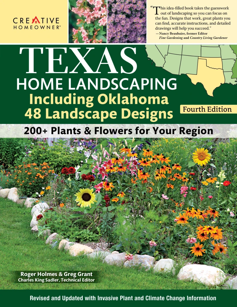 Portada: Texas Home Landscaping including Oklahoma, 4th Edition