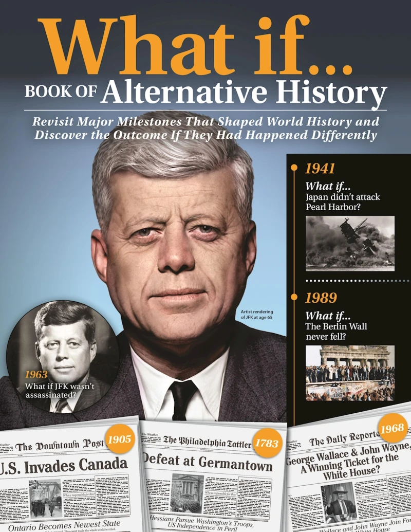 Portada: What If...Book of Alternative History