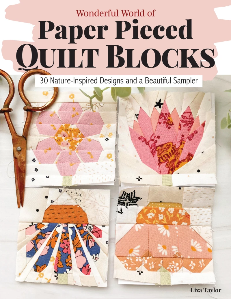 Portada: Wonderful World of Paper-Pieced Quilt Blocks