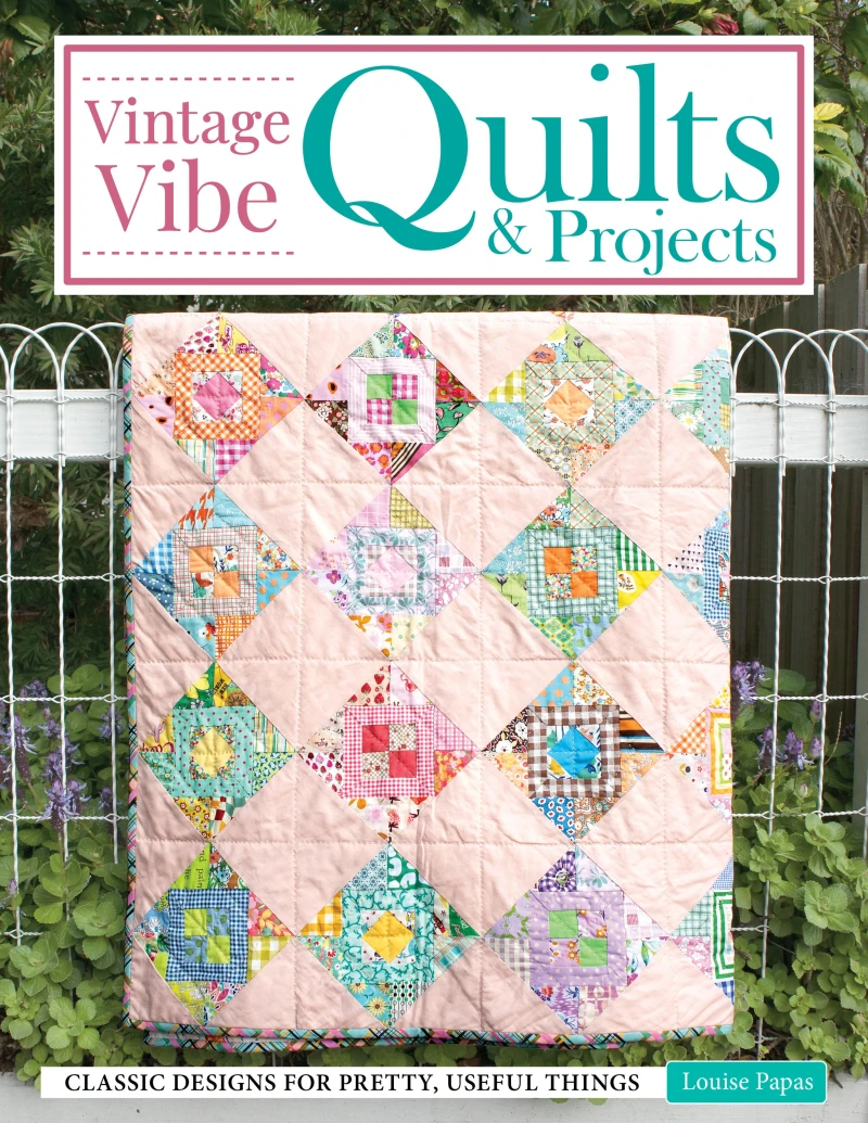 Portada: Vintage Vibe Quilts and Projects