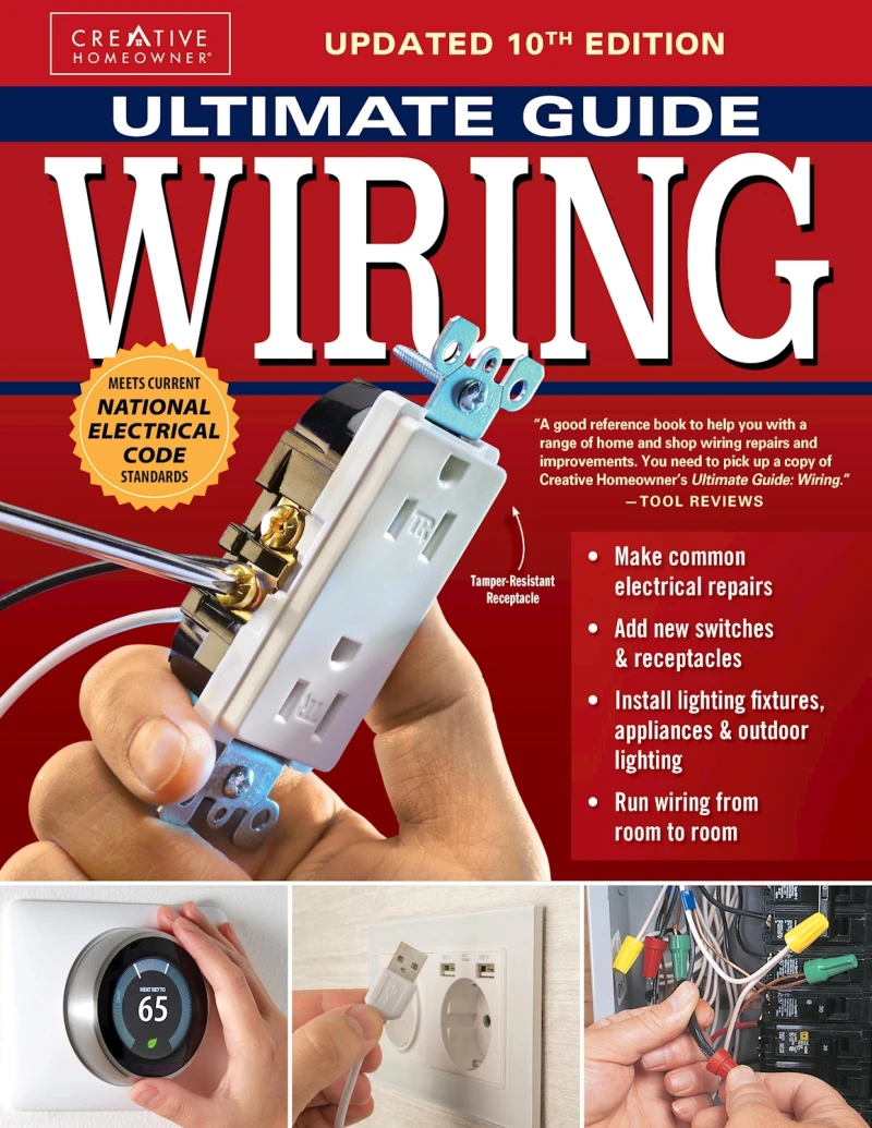 Portada: Ultimate Guide: Wiring, Updated 10th Edition