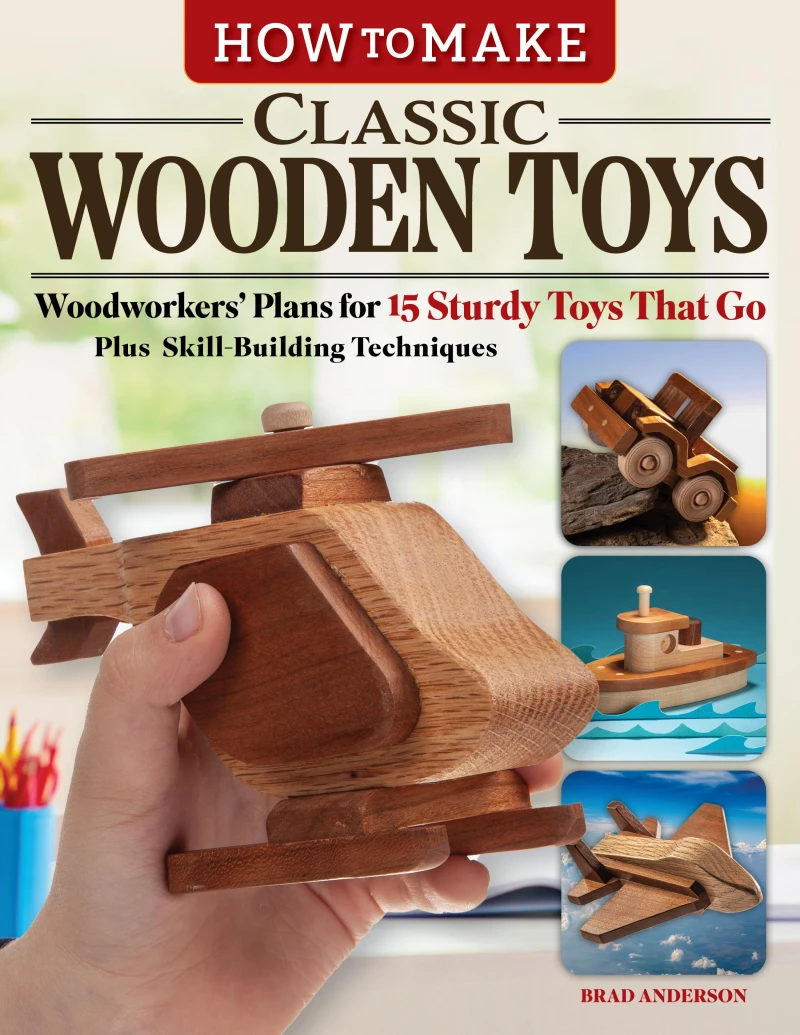 Portada: How to Make Classic Wooden Toys