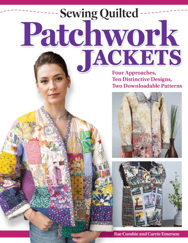 Portada: Sewing Quilted Patchwork Jackets