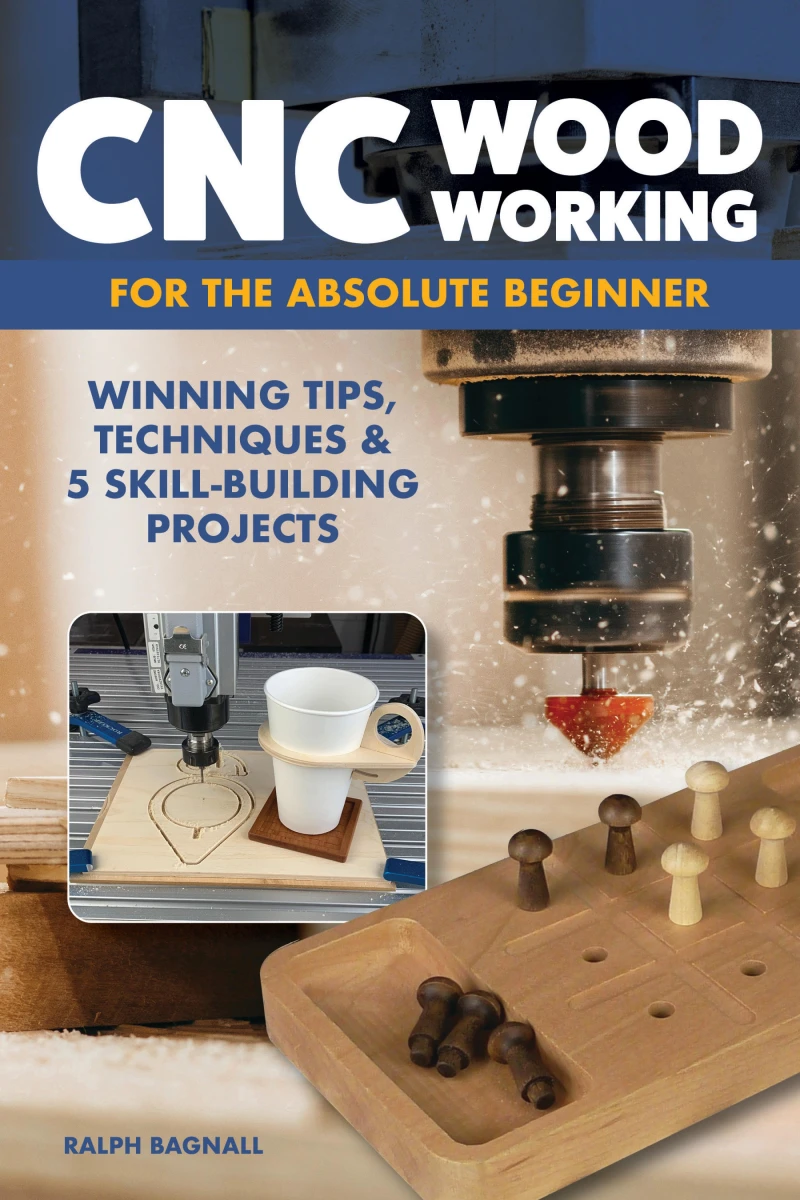 Portada: CNC Woodworking for the Absolute Beginner