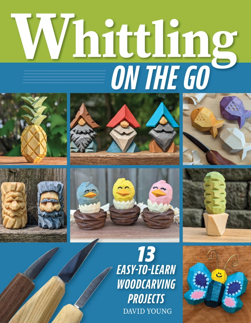 Portada: Whittling On the Go
