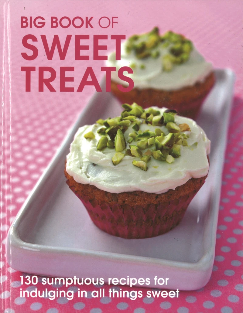 Portada: Big Book of Sweet Treats
