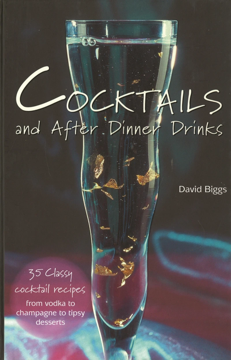 Portada: Cocktails & After Dinner Drinks