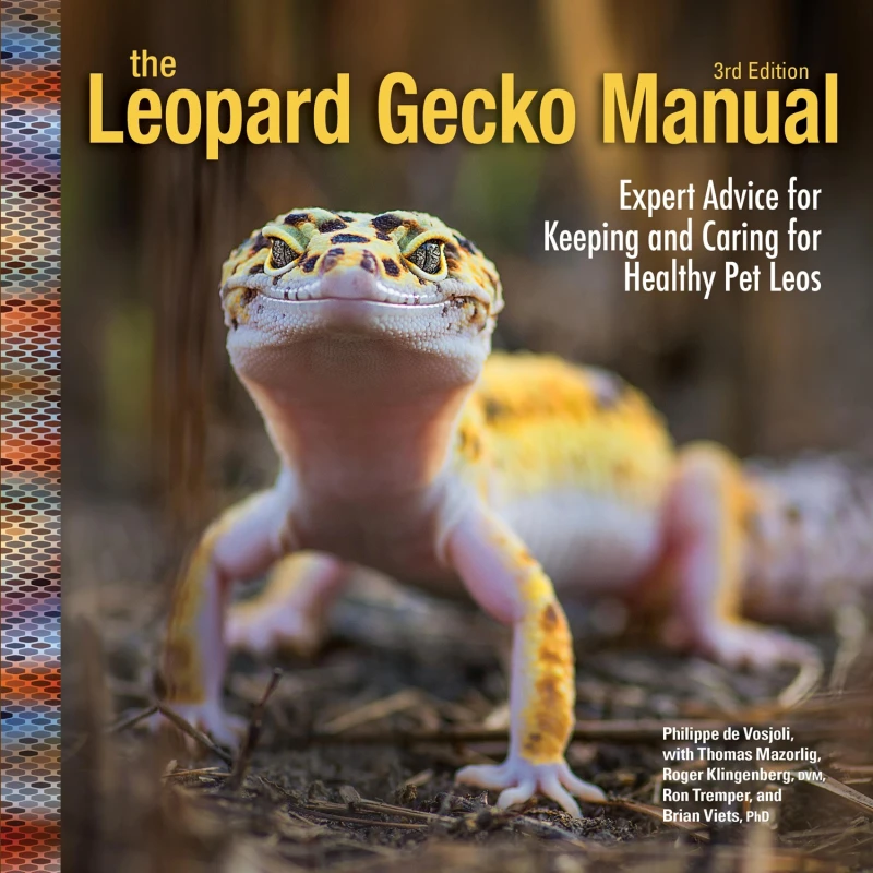 Portada: Leopard Gecko Manual, 3rd Edition