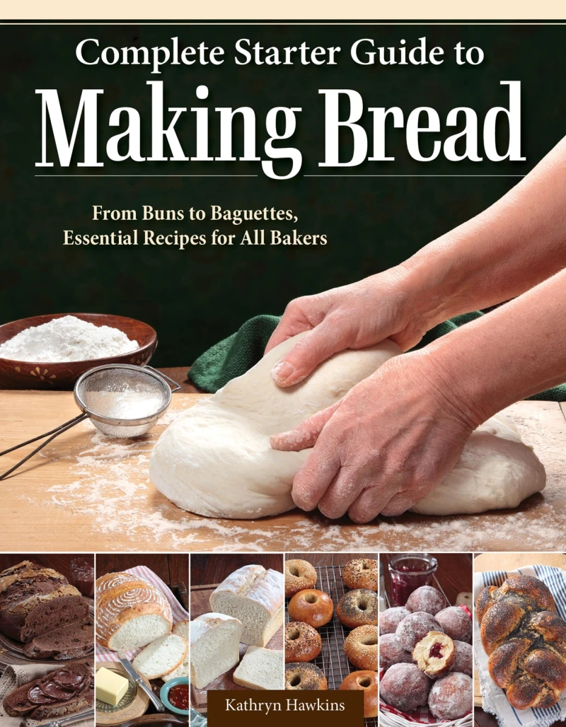 Portada: Complete Starter Guide to Making Bread