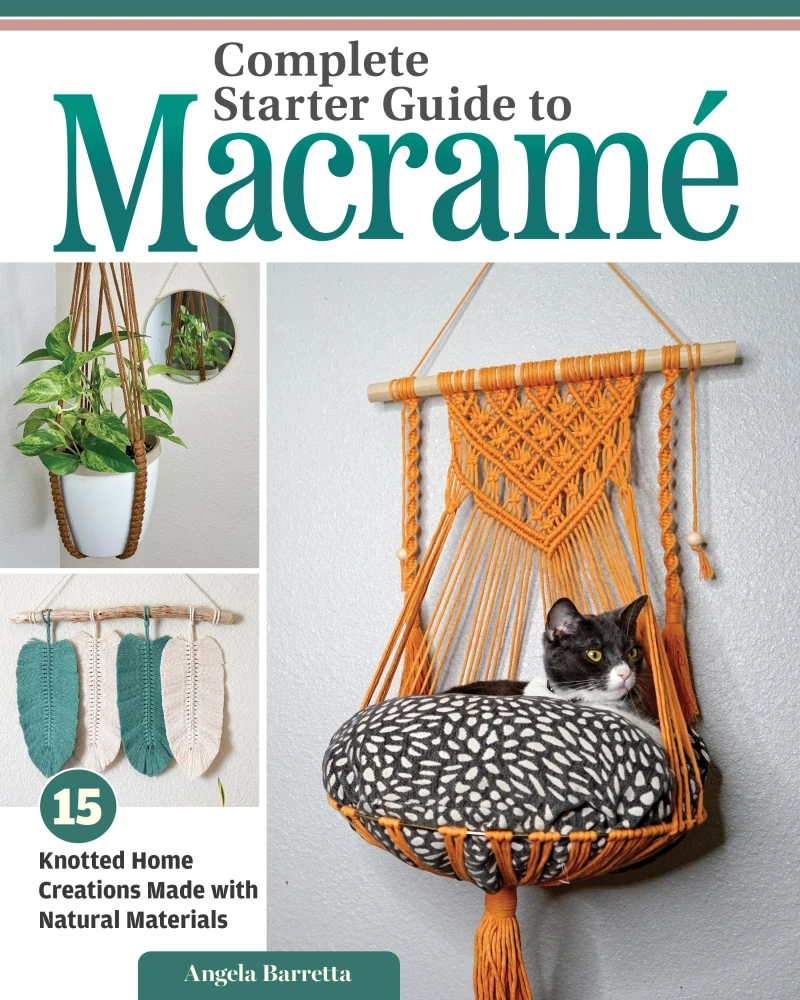 Portada: Complete Starter Guide to Macrame