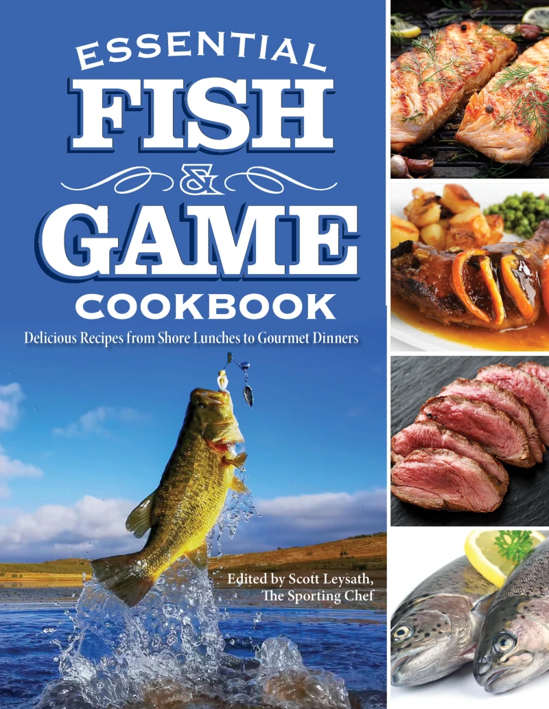 Portada: Essential Fish & Game Cookbook