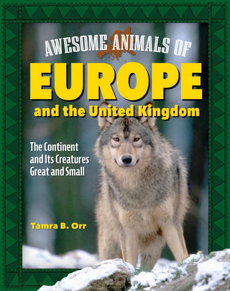 Portada: Awesome Animals of Europe and the United Kingdom