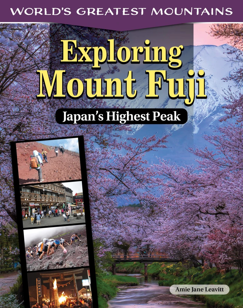 Portada: Exploring Mount Fuji