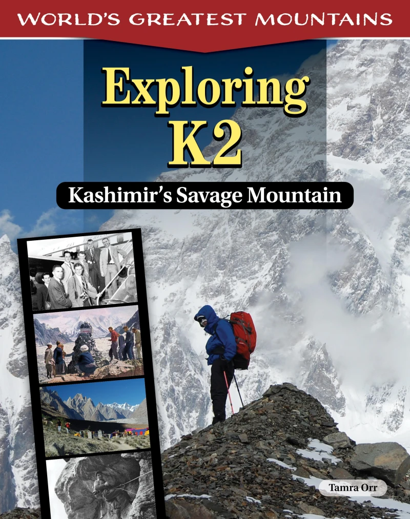 Portada: Exploring K2