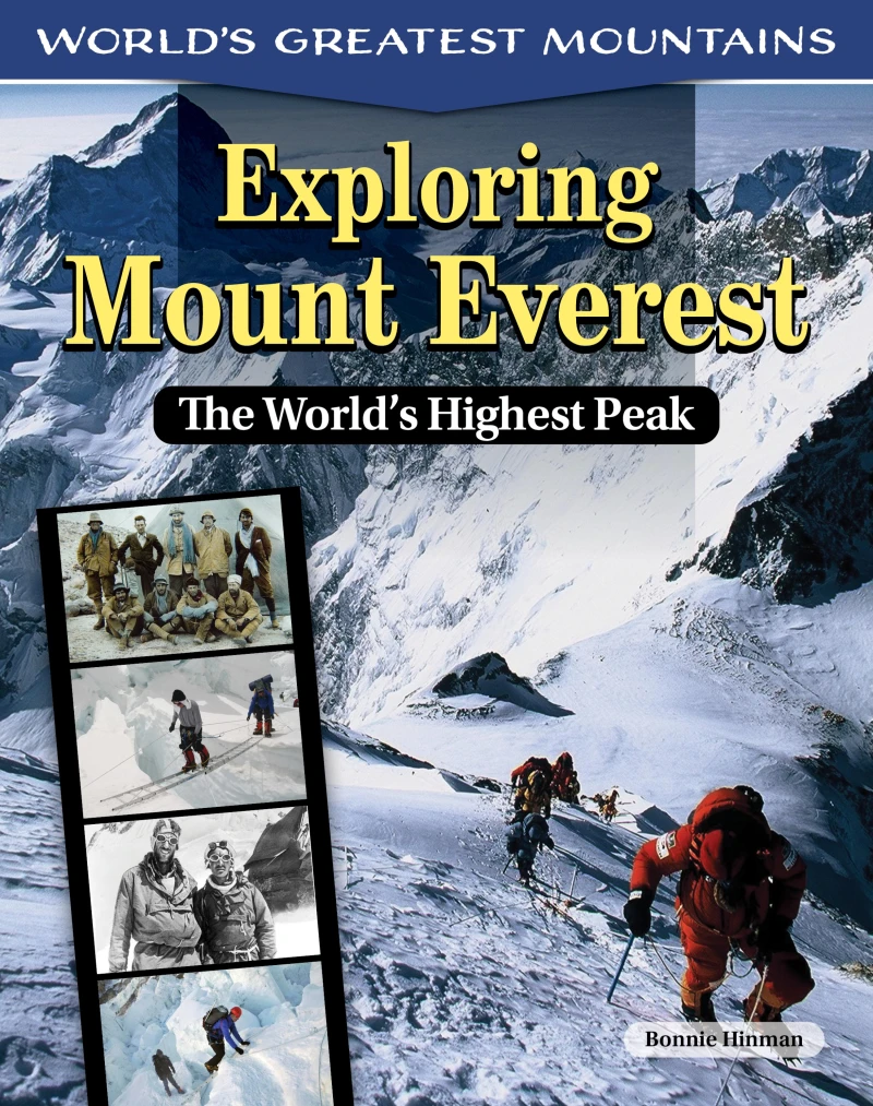 Portada: Exploring Mount Everest
