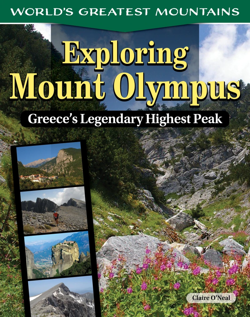 Portada: Exploring Mount Olympus