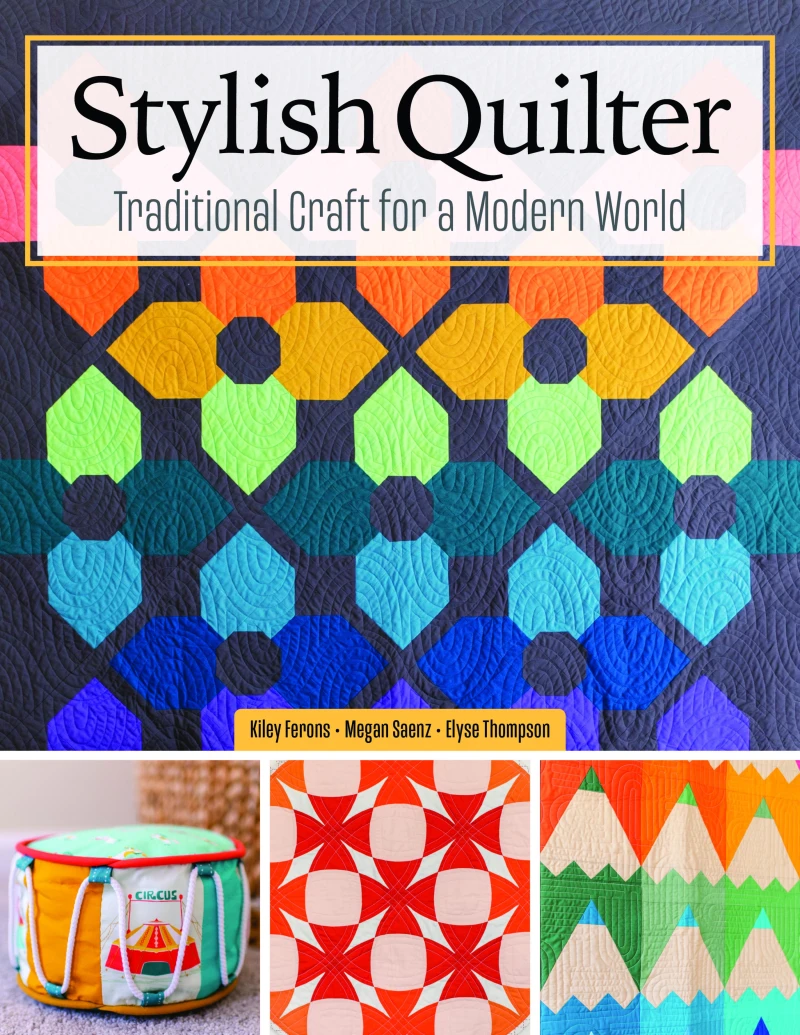 Portada: Stylish Quilter