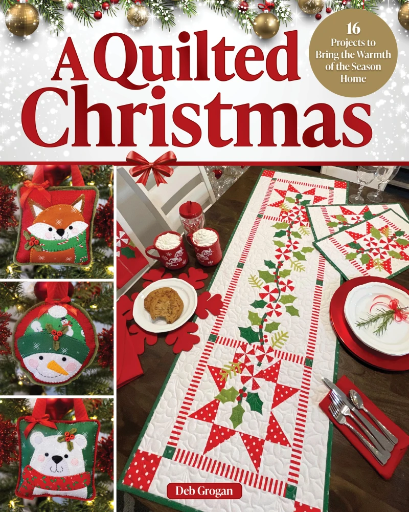 Portada: A Quilted Christmas