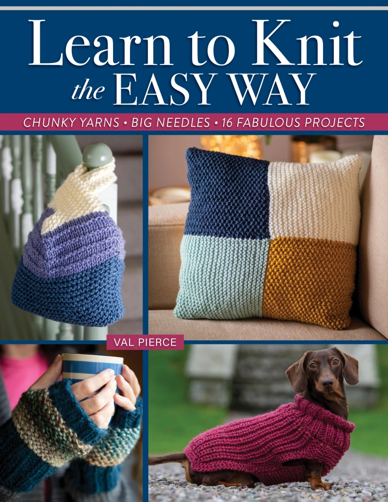 Portada: Learn to Knit the Easy Way