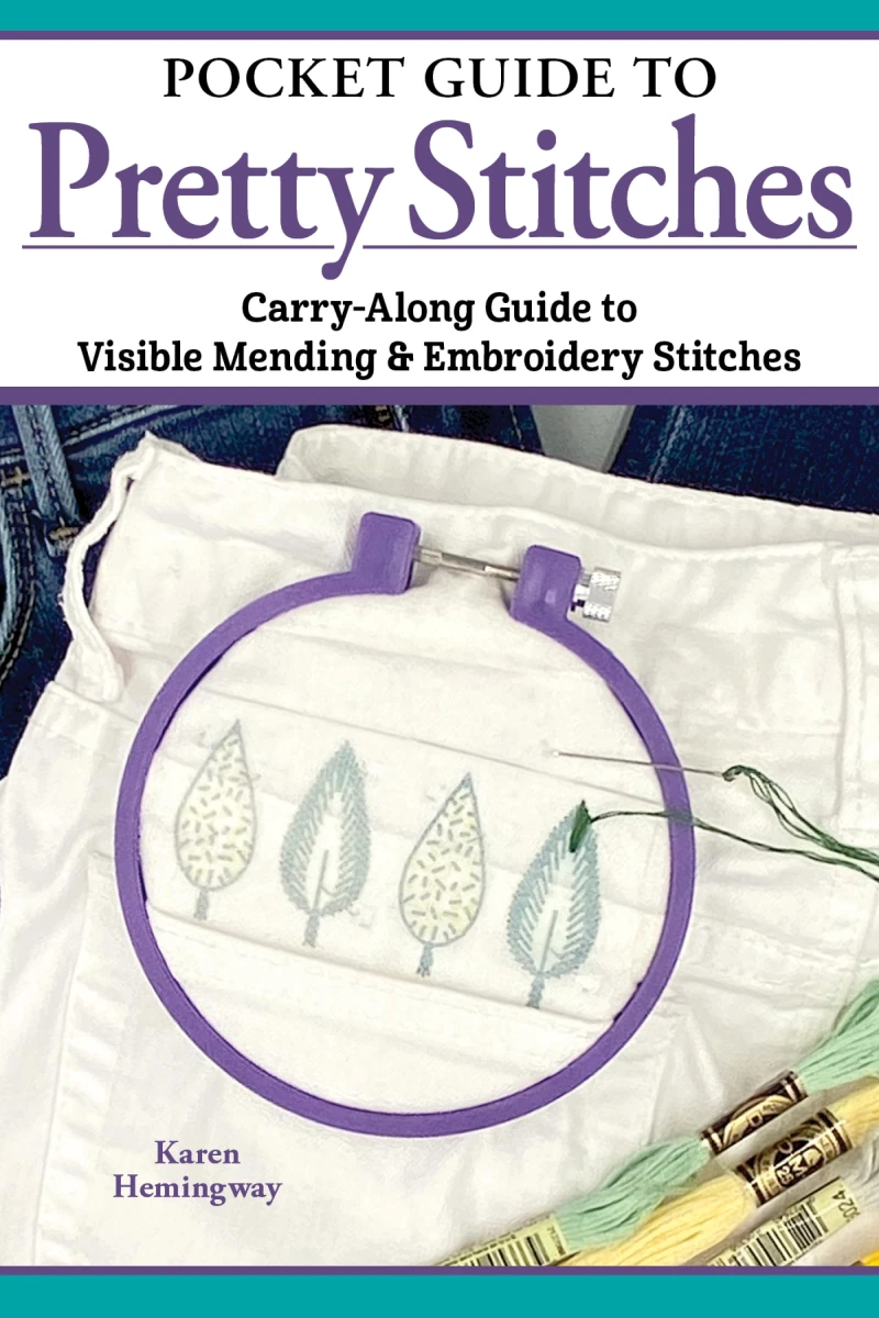 Portada: Pocket Guide to Pretty Stitches