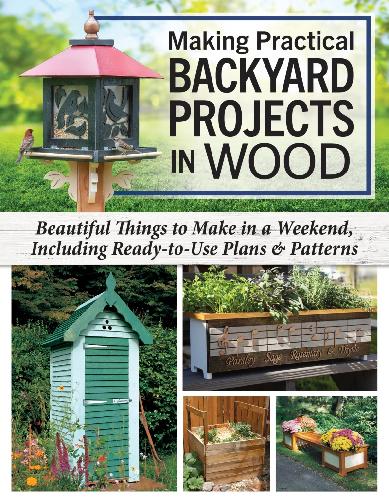 Portada: Making Practical Backyard Projects in Wood
