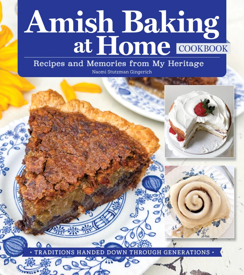 Portada: Amish Baking at Home Cookbook