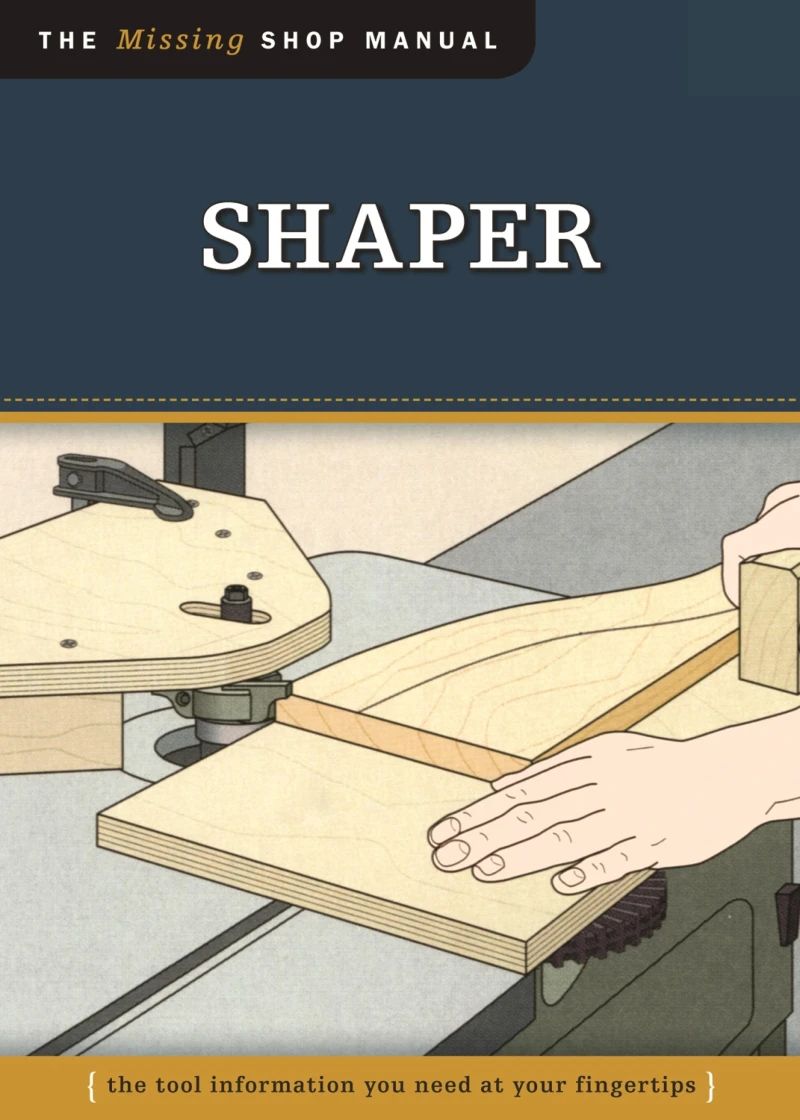 Portada: Shaper (Missing Shop Manual)