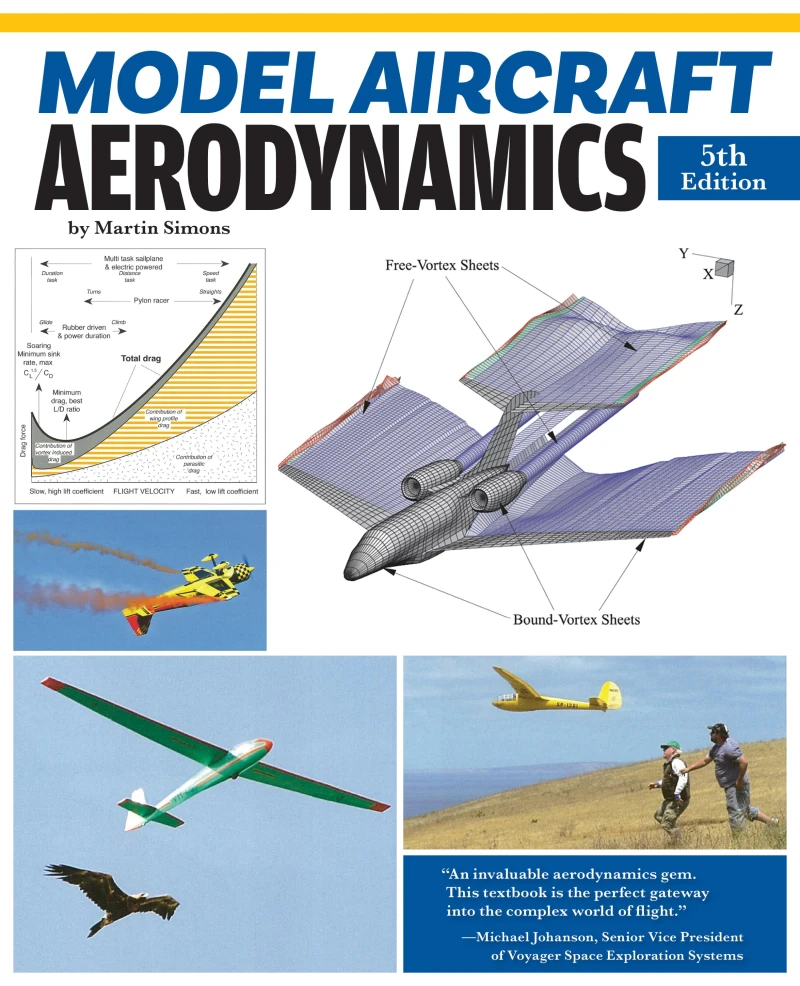 Portada: Model Aircraft Aerodynamics, 5th Edition