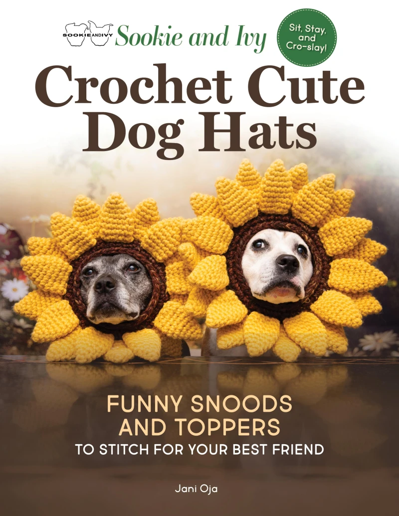 Portada: Sookie and Ivy Crochet Cute Dog Hats