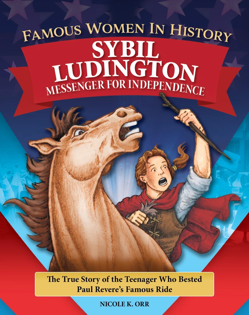Portada: Famous Women in History: Sybil Ludington