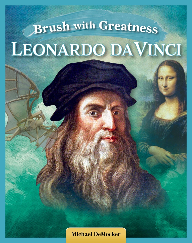 Portada: Brush with Greatness: Leonardo da Vinci