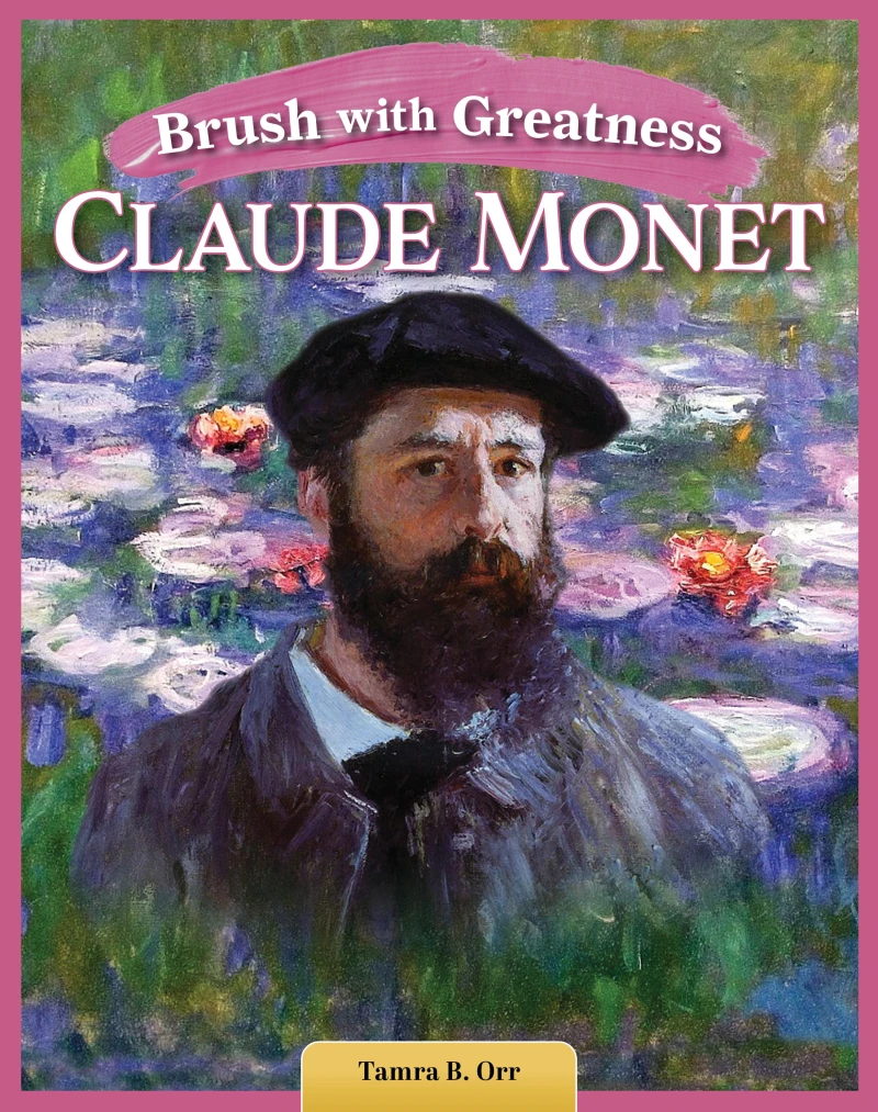 Portada: Brush with Greatness: Claude Monet