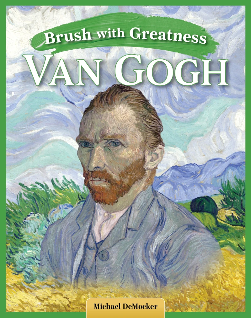 Portada: Brush with Greatness: Vincent van Gogh