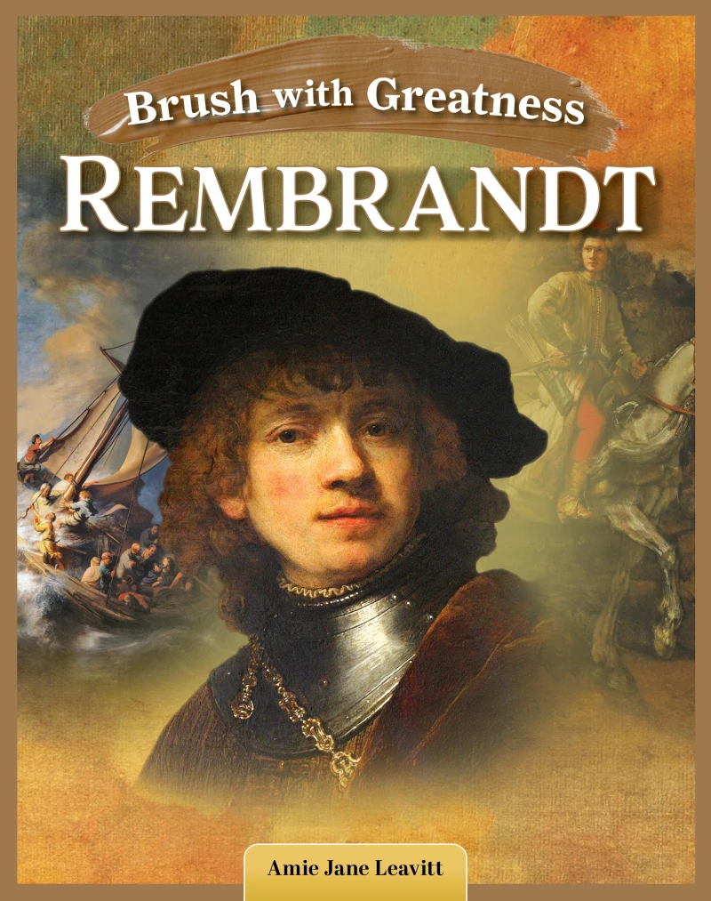 Portada: Brush with Greatness: Rembrandt van Rijn