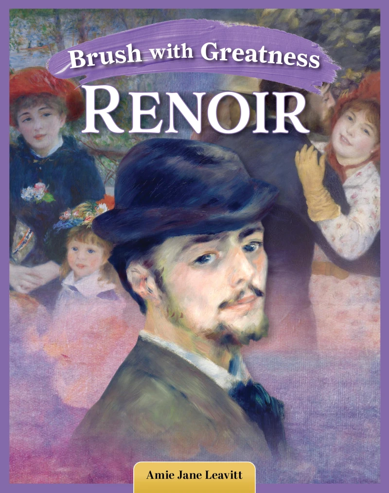 Portada: Brush with Greatness: Pierre-Auguste Renoir