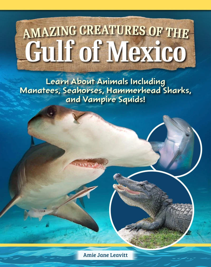 Portada: Amazing Creatures of the Gulf of Mexico