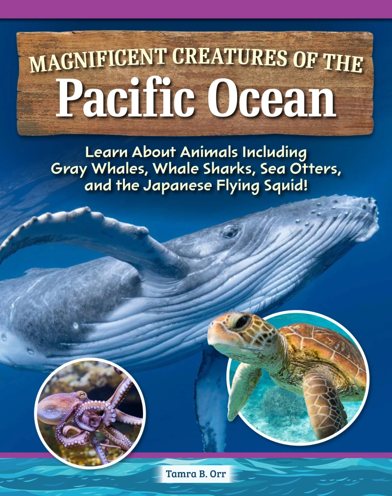 Portada: Magnificent Creatures of the Pacific Ocean