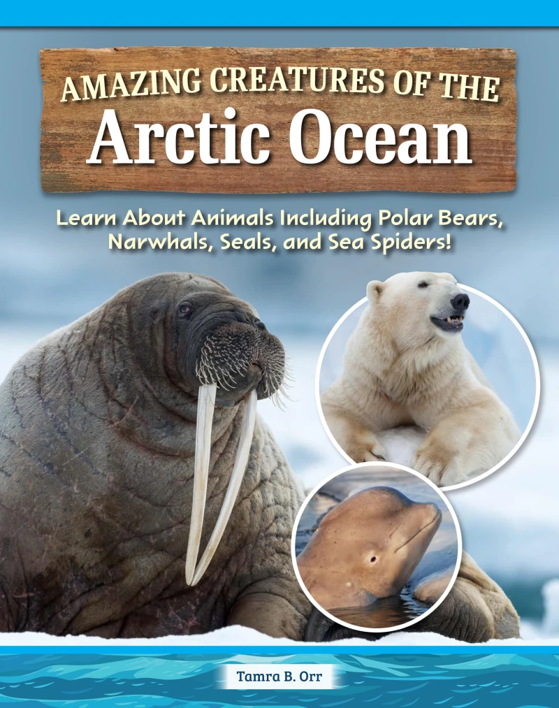 Portada: Amazing Creatures of the Arctic Ocean