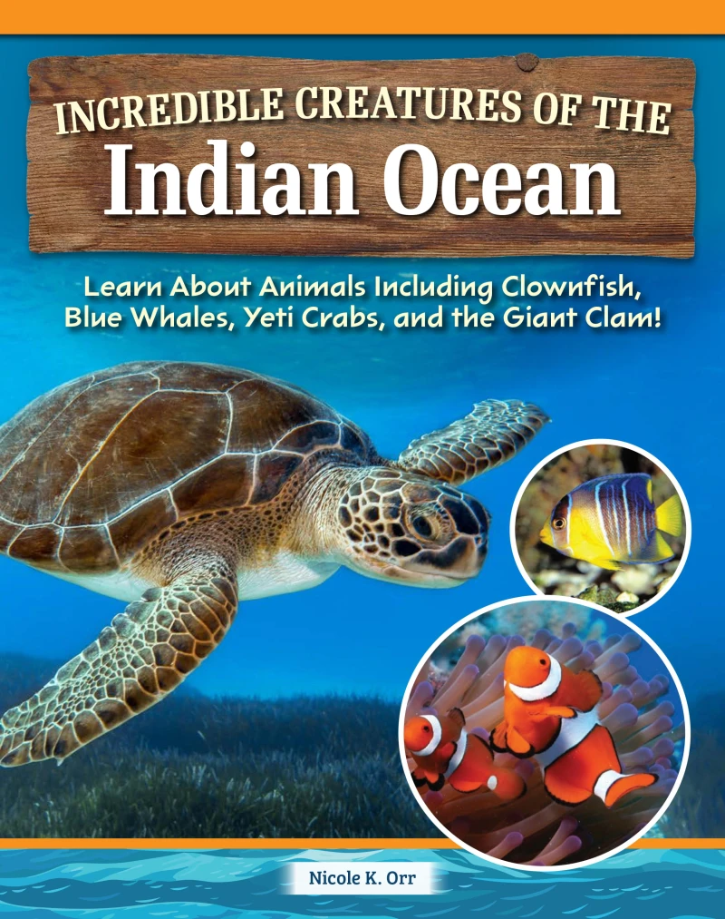 Portada: Incredible Creatures of the Indian Ocean
