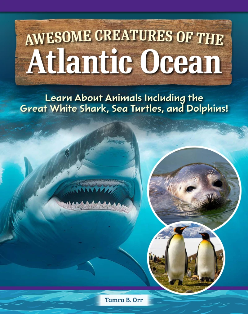 Portada: Awesome Creatures of the Atlantic Ocean