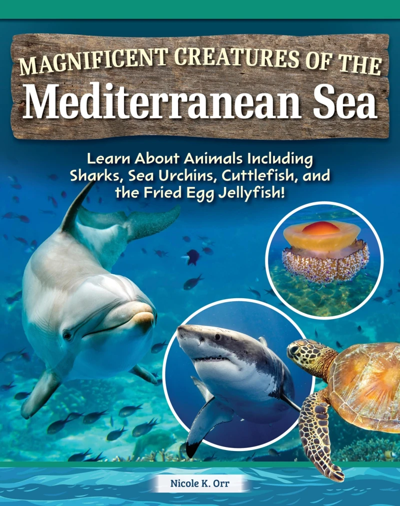 Portada: Magnificent Creatures of the Mediterranean Sea