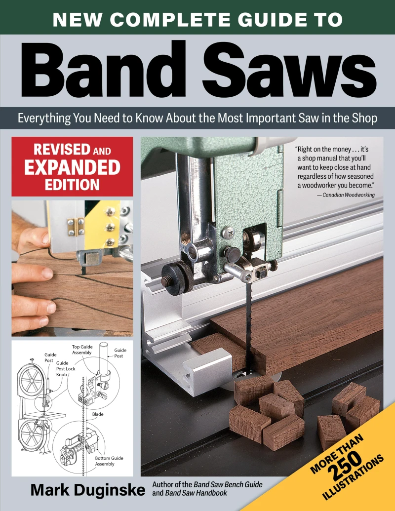 Portada: New Complete Guide to Band Saws, Revised and Expanded Edition
