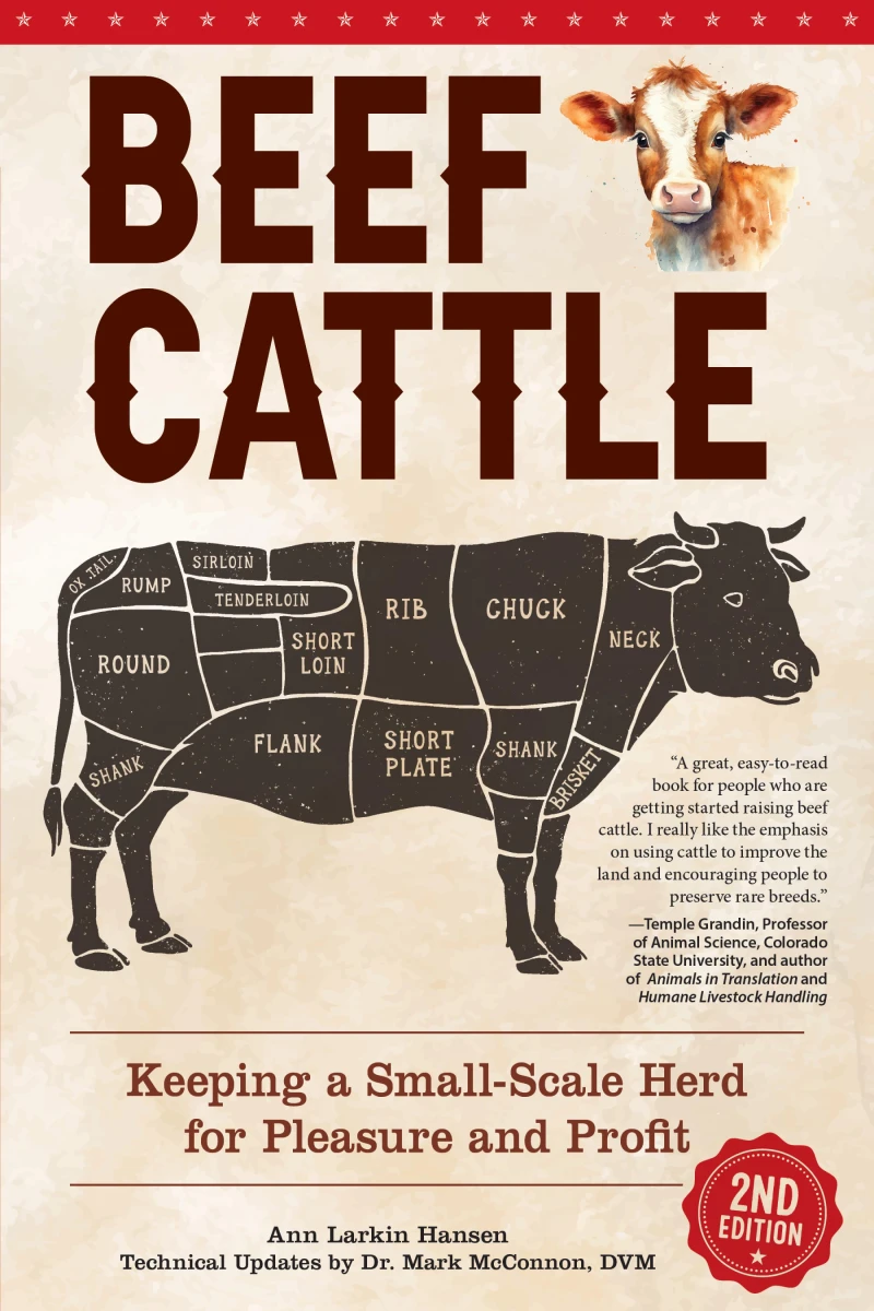 Portada: Beef Cattle, 2nd Edition
